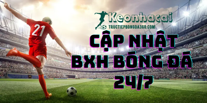 Bảng xếp hạng BD được cập nhật đầy đủ và toàn diện Bảng xếp hạng BD được cập nhật đầy đủ và toàn diện