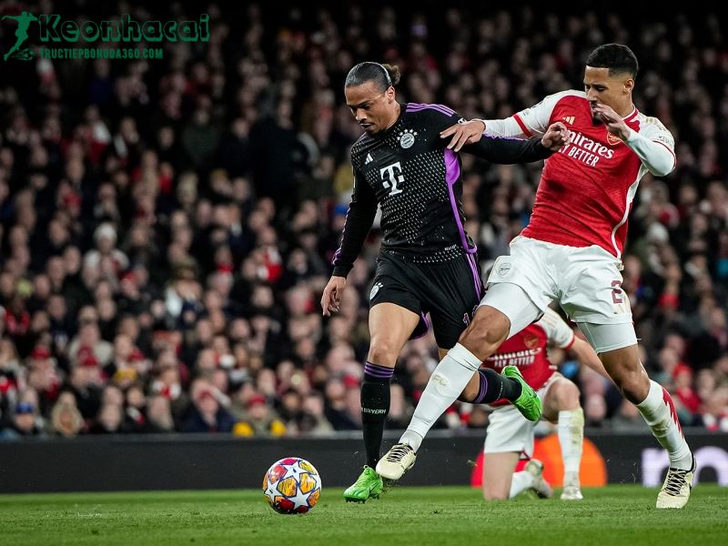 Soi kèo Bayern Munich vs Arsenal, 2h00 ngày 18/04/2024 3 Soi kèo Bayern Munich vs Arsenal - 2h00 ngày 18/04/2024