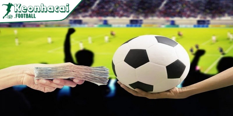 Cách tính tiền kèo giao bóng trước rất đơn giản
