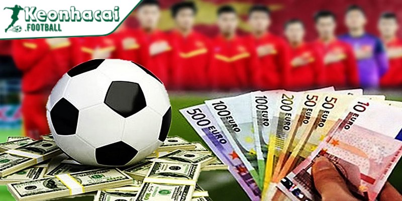 Đầu tư tiền hợp lý khi đặt kèo giao bóng 