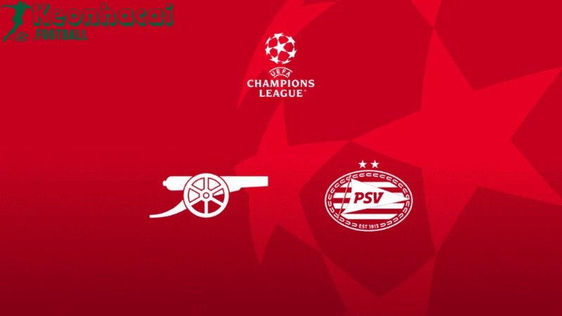 Soi kèo Arsenal vs PSV - 3h00 ngày 13/3 - Champions League 1 Soi kèo Arsenal vs PSV - 3h00 ngày 13/3