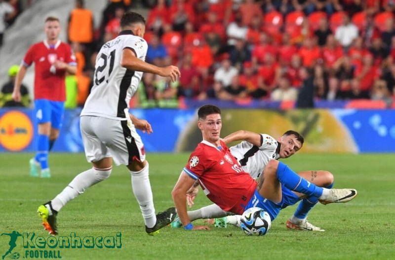 Soi kèo CH Séc vs Faroe Islands   - 2h45 ngày 23/3