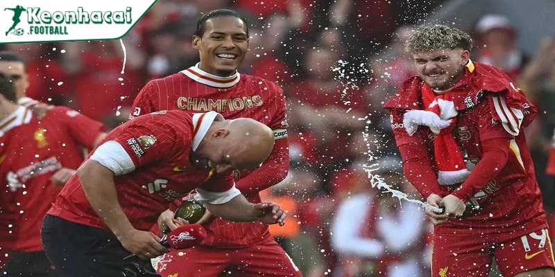 Liverpool chính thức vô địch giải đấu Premier League