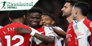 Bukayo Saka: Sự quay trở lại đáng nhớ của ngôi sao trẻ Arsenal 5 Saka - Mắt xích không thể thiếu của Arsenal