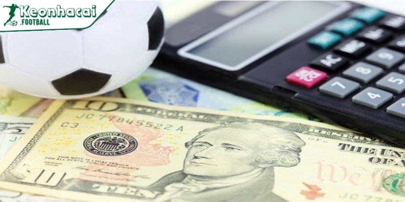 Cách tính tiền kèo bóng đá sẽ hoàn toàn khác nhau tại mỗi nhà cái