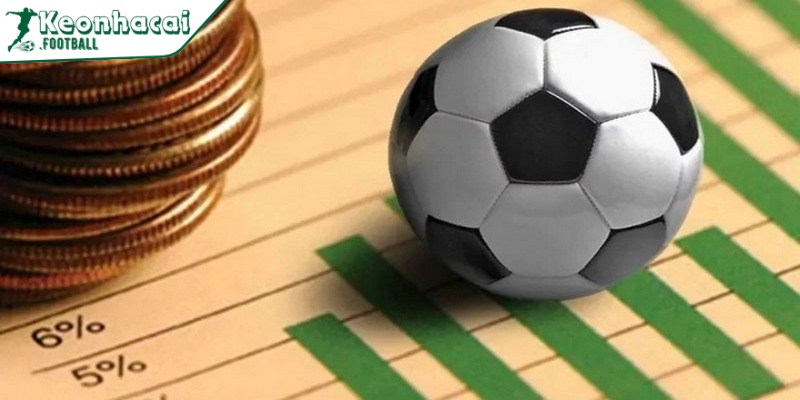 Cách tính tiền ăn kèo bóng đá trong tài xỉu 
