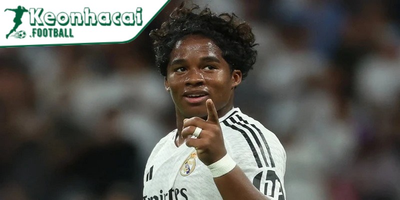Sự kỳ vọng lớn đối với Endrick tại Real Madrid