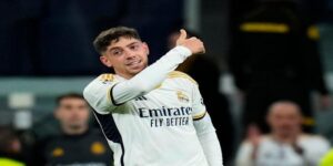 Fede Valverde tỏa sáng rực rỡ, cứu Real Madrid tại Champions League 4 Fede Valverde – Nhân tố không thể thay thế của “Kền kền trắng”