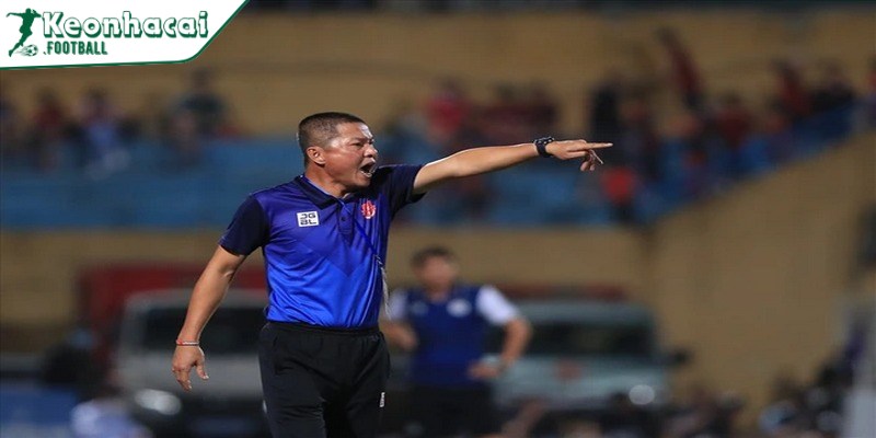 HLV Chu Đình Nghiêm đã có những chia sẻ về kết quả không mấy khả quan