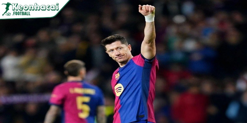 Lewandowski – "cỗ máy ghi bàn" của Bayern Munich