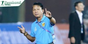 HLV Quảng Nam quyết tâm trụ hạng sau trận thua Hà Nội FC 9 Quảng Nam FC cần hỗ trợ từ cổ động viên