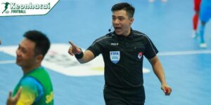 Luật đá Futsal cơ bản mà anh em không nên bỏ qua 8 Trọng tài trong luật đá Futsal