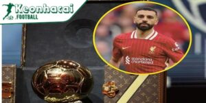 Salah mất cơ hội giành Quả Bóng Vàng 2025: Những thất bại đáng tiếc 4 Sự vươn lên của các đối thủ cạnh tranh khiến cơ hội tan biến