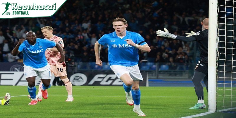 Scott McTominay – bản hợp đồng vàng của Napoli