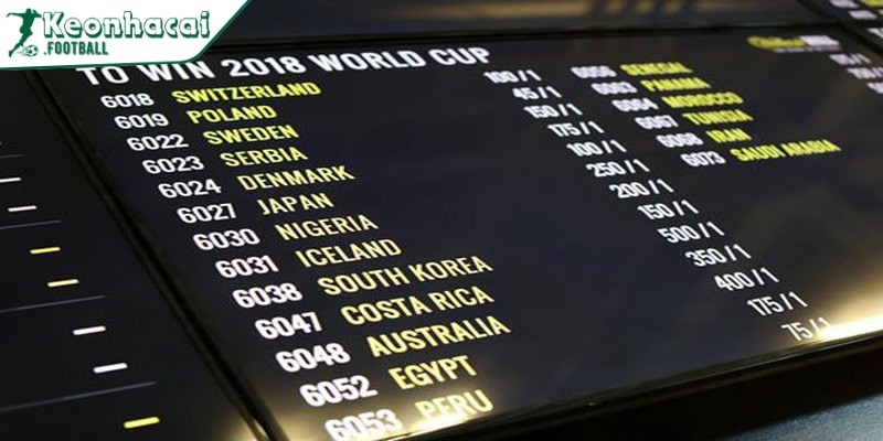 Thống kê kèo bóng đá là gì