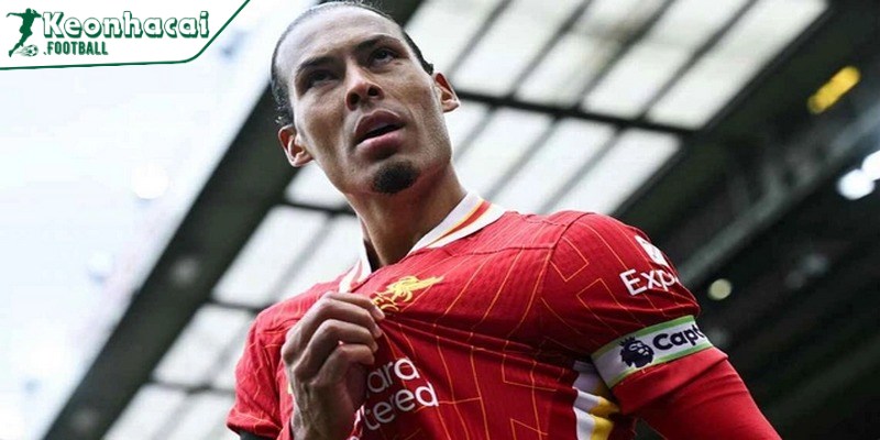 Van Dijk – Tình yêu chưa bao giờ đổi khác