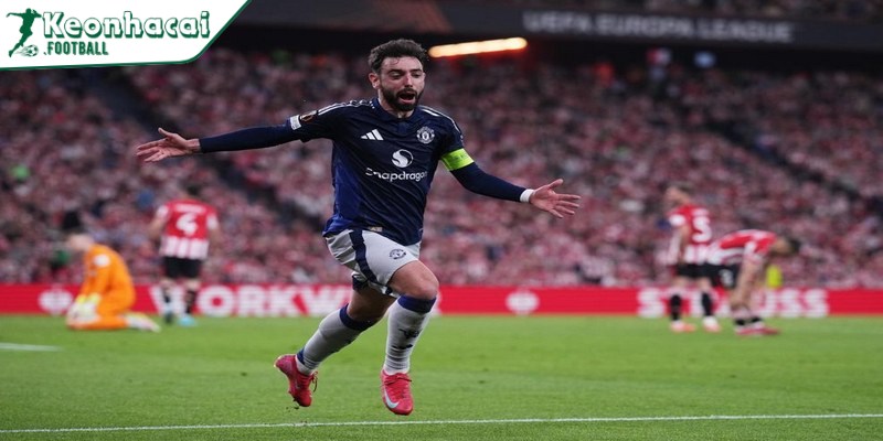 Bruno Fernandes và cái duyên khó lý giải với Europa League
