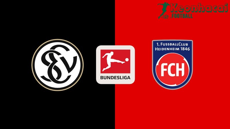Soi kèo Elversberg vs Heidenheim - 2h30 ngày 27/5 - Bundesliga