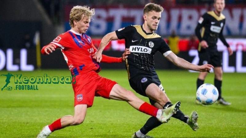 Soi kèo Elversberg vs Heidenheim - 2h30 ngày 27/5
