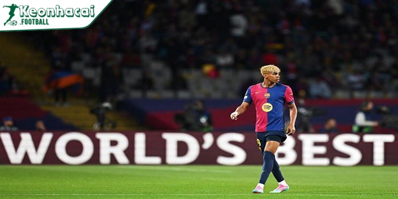 Lamine Yamal bùng nổ trong trận cầu kinh điển