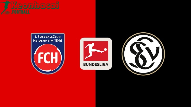 Soi kèo Heidenheim vs Elversberg - 1h30 ngày 23/5 - Bundesliga