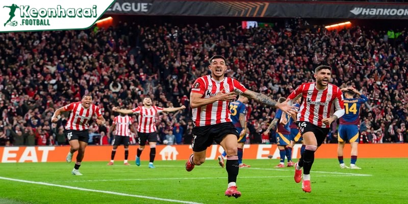 Athletic Bilbao quyết không buông xuôi trước trận lượt về