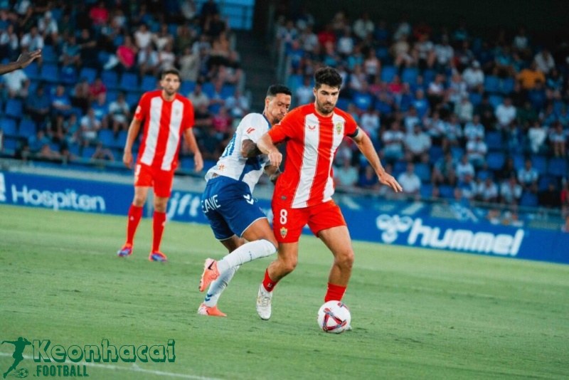 Soi kèo Almeria vs Tenerife - 23h30 ngày 01/6