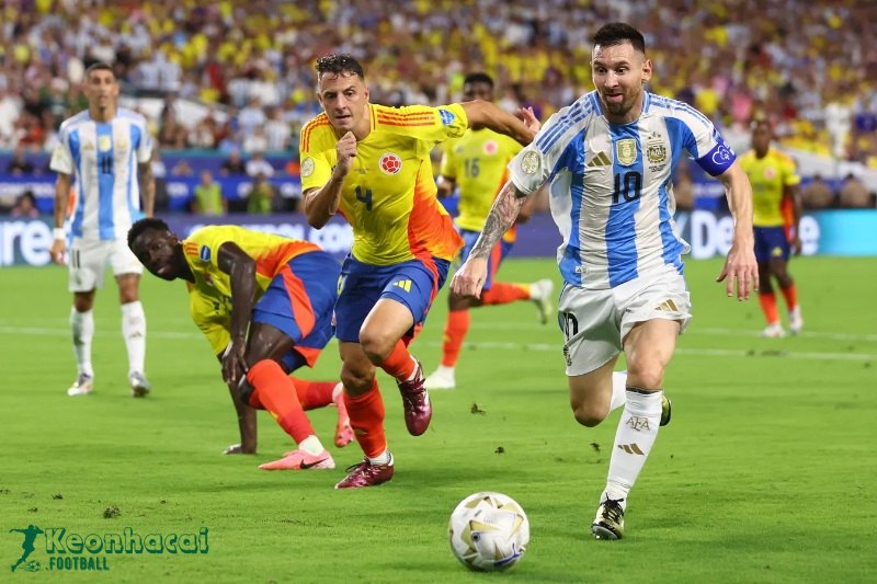 Soi kèo Argentina vs Colombia - 7h00 ngày 11/6 - VL World Cup KV Nam Mỹ 2 Soi kèo Argentina vs Colombia - 7h00 ngày 11/6