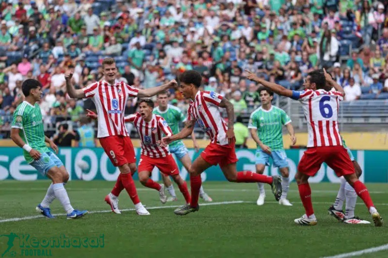 Soi kèo Atlético Madrid vs Botafogo RJ  - 2h00 ngày 24/6
