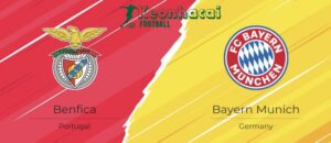 Soi kèo Benfica vs Bayern Munich - 2h00 ngày 25/6