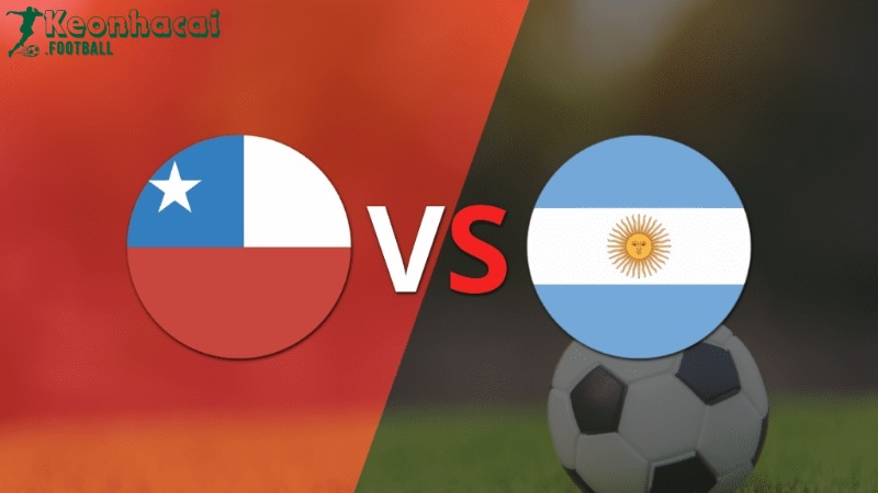 Soi kèo Chile vs Argentina - 8h00 ngày 06/6 - VL World Cup KV Nam Mỹ