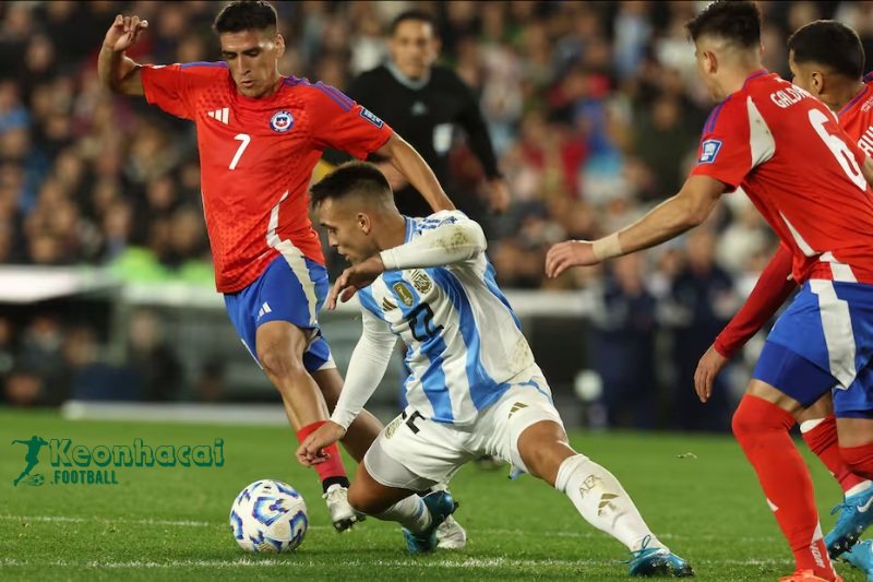 Soi kèo Chile vs Argentina - 8h00 ngày 06/6