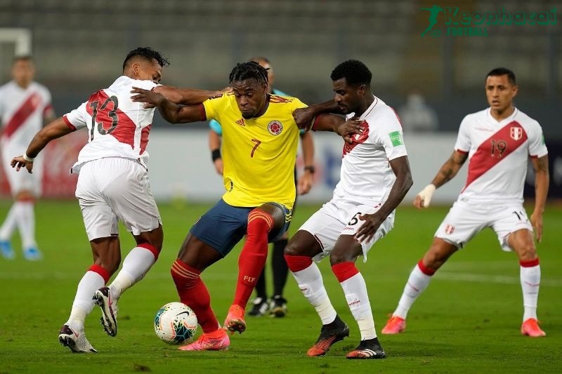 Soi kèo Colombia vs Peru - 3h30 ngày 07/6 - VL World Cup KV Nam Mỹ 2 Soi kèo Colombia vs Peru - 3h30 ngày 07/6