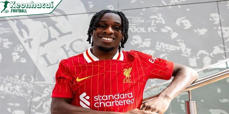 Liverpool chính thức chiêu mộ Jeremie Frimpong từ Leverkusen