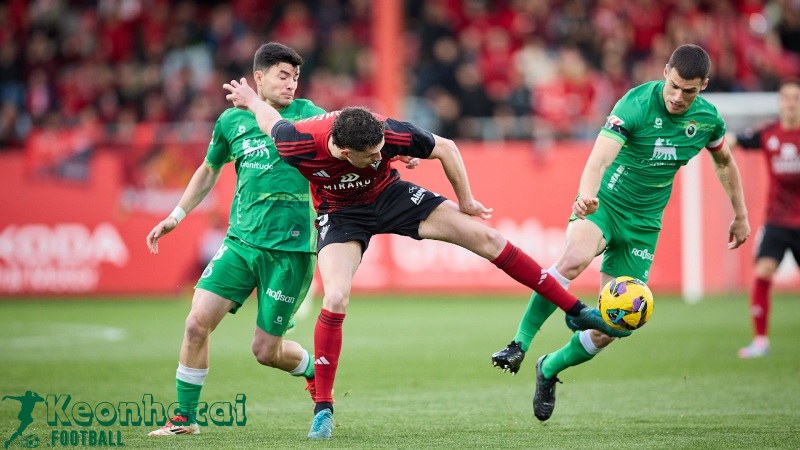 Soi kèo Mirandes vs Racing Santander - 2h00 ngày 13/6