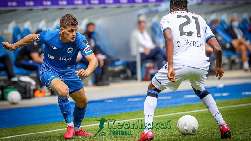 Soi kèo Club Brugge KV vs Genk - 23h30 ngày 27/7