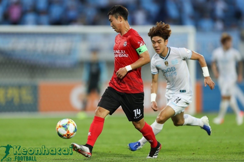 Soi kèo Daegu vs Gimcheon Sangmu - 17h30 ngày 18/7