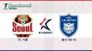 Soi kèo FC Seoul vs Ulsan HD - 17h00 ngày 20/7 - K League 1