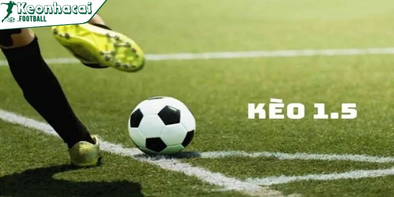 Kèo 1 trái rưỡi là dạng cược phổ biến trong hệ thống kèo châu Á