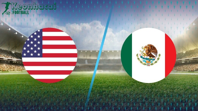 Soi kèo Mỹ vs Mexico - 6h00 ngày 07/7 - Cúp Vàng CONCACAF