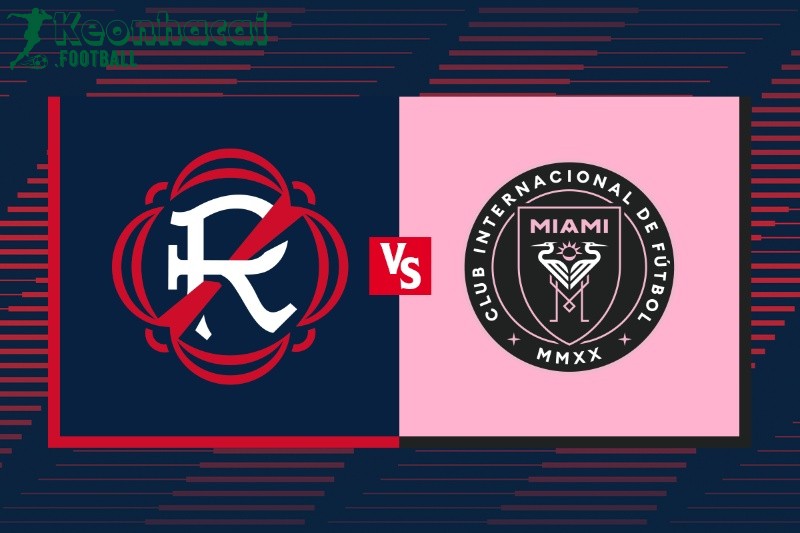 Soi kèo New England Revolution vs Inter Miami - 6h30 ngày 10/7 - Giải Nhà nghề Mỹ