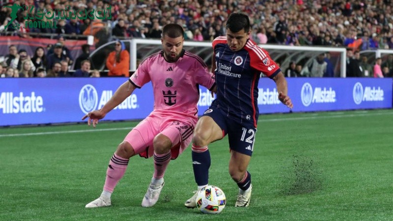 Soi kèo New England Revolution vs Inter Miami - 6h30 ngày 10/7