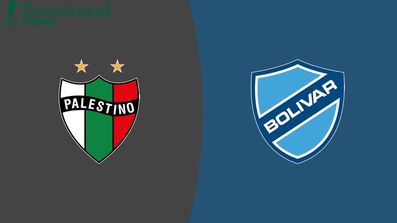 Soi kèo Palestino vs Bolivar - 5h00 ngày 24/7 - Copa Sudamericana