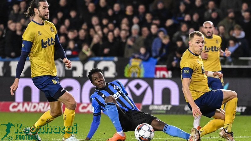 Soi kèo Royale Union SG vs Club Brugge KV  - 23h30 ngày 20/7