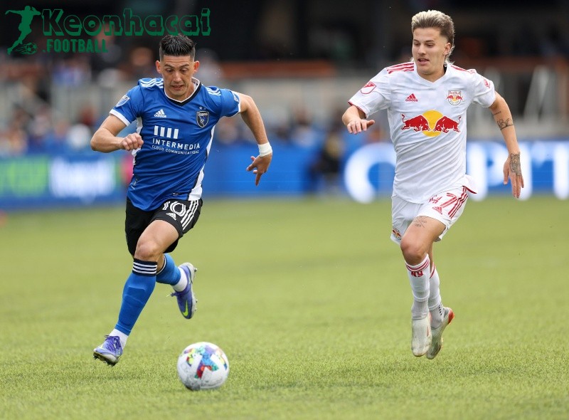 Soi kèo San Jose Earthquakes vs New York Red Bulls - 9h30 ngày 06/7