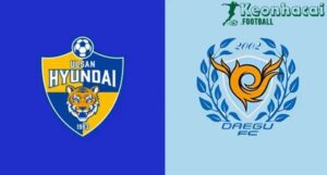 Soi kèo Ulsan HD vs Daegu - 17h00 ngày 12/7