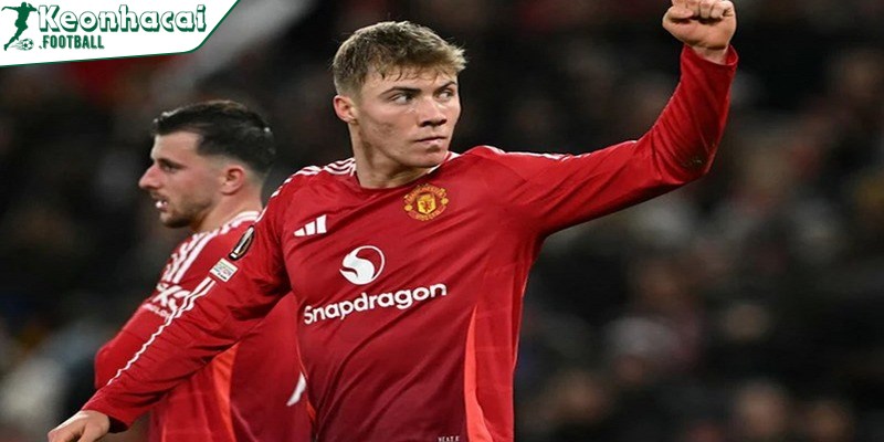 AC Milan phát biểu liên quan đến tương lai của tiền đạo Hojlund