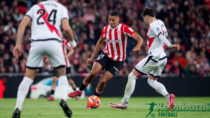 Soi kèo Athletic Bilbao vs Rayo Vallecano - 0h30 ngày 26/8