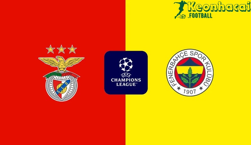 Soi kèo Benfica vs Fenerbahce - 2h00 ngày 28/8 - Sơ loại Champions League