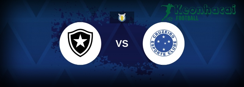 Soi kèo Botafogo RJ vs Cruzeiro - 2h00 ngày 04/8 - VĐQG Brazil